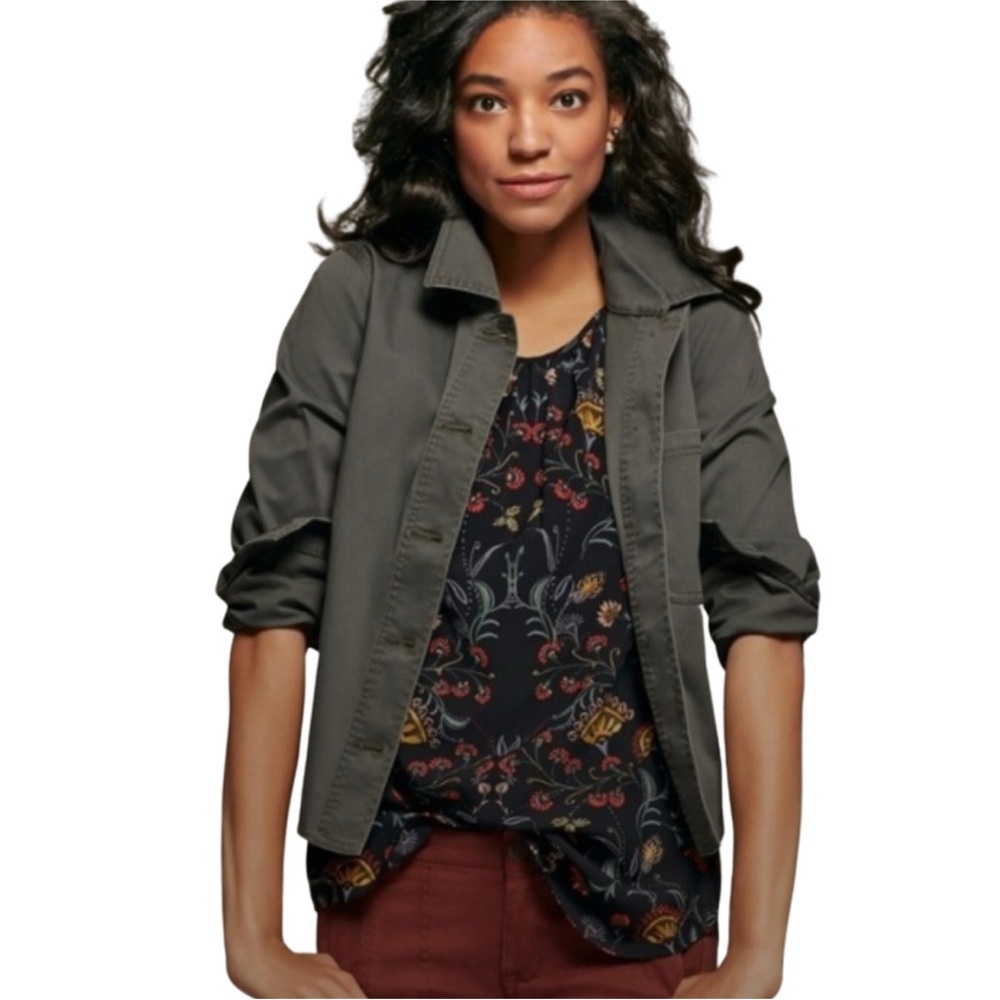 Cabi Crossroads Shirt Jacket XS